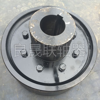 HLL型带制动轮弹性柱销联轴器3 HLL型带制动轮弹性柱销联轴器3