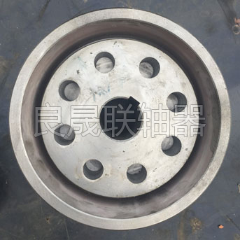 HLL型带制动轮弹性柱销联轴器2