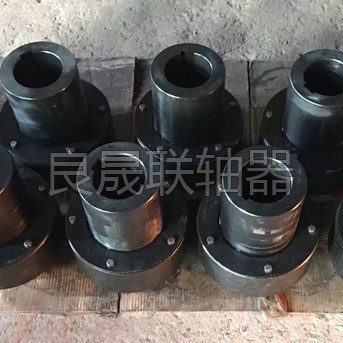 ZLD型带锥度孔弹性柱销联轴器