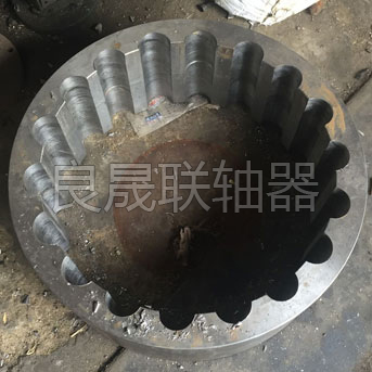 ZLD型带锥度孔弹性柱销联轴器3 ZLD型带锥度孔弹性柱销联轴器3