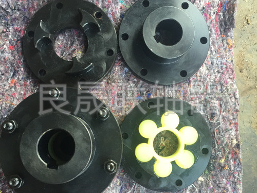 MLS型双法兰梅花形弹性联轴器1 MLS型双法兰梅花形弹性联轴器1