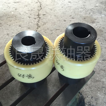 NL型尼龙内齿圈弹性联轴器 NL型尼龙内齿圈弹性联轴器
